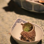 オーベルジュあかだま - ひめさざえのブルゴーニュ風