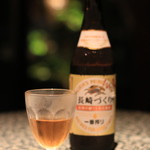 オーベルジュあかだま - ビールも冷えてます