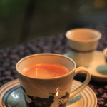 オーベルジュあかだま - 朝の珈琲