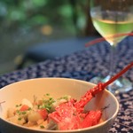 オーベルジュあかだま - 朝食：ブイヤベース