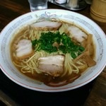 ダブル中華そば 650円(麺2玉)