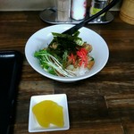 しま彰 - 本日のサイドメニュー　チャーシュー丼 200円 