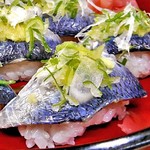 すし小銭 - いわし鮨