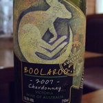 ワッシーズダイニングスープル - BOOLAROO CHARDONNAY [2007] Victoria/Australia