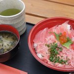 大益 - ハーフ＆ハーフ丼 ５００円