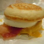 マクドナルド - マックグリドルベーコン＆エッグ