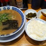 御天 - ラーメン+Ａセット