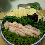 割烹 やました - 11.4.16　花山椒なべ