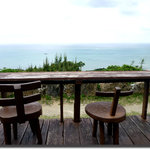 テラスからの眺望