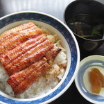 鰻屋 うと    - うな丼・Ａ １０００円