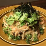 かめはめは - 「明太バター焼きうどん」