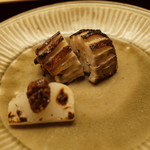 木山 - カマス、松茸