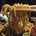 麺屋武蔵 武骨 - ストレート太麺