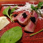 シャンボール - サーロインのたたき