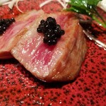 シャンボール - サーロインのたたき