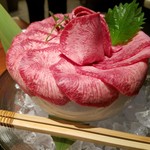 シャンボール - 牛タンしゃぶしゃぶ