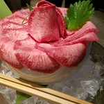 シャンボール - 牛タンしゃぶしゃぶ