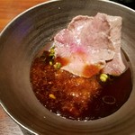 シャンボール - ポン酢で