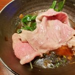 シャンボール - ポン酢で