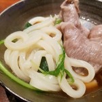 シャンボール - これぞ本当の「肉うどん」