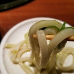 シャンボール - うどんジェノベーゼ