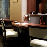 シャンボール - カウンター席