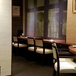 シャンボール - 中庭には杉玉が