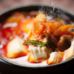 Pure tofu jjigae