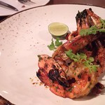 Up in Smoke  - 1710_Up in Smoke_海老グリル焼き