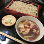 室町 砂場 - 「南ばんもり」