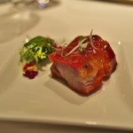 Lung King Heen - ジューシーで肉厚、たまらなくおいしい(^^)