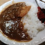 相州そば - ミニカツカレー