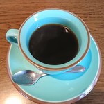 Pukupuku - 食後のホットコーヒー：本日の定食（豚カタ肉のホイコ・ロー）