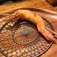串揚げキッチン だん 十三店 - 天使の海老