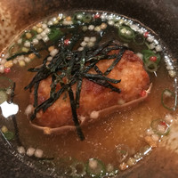 串揚げキッチン だん 十三店 - 揚げ鯛茶漬け