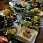 蕎麦会席 一 - 料理写真: