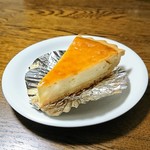 二葉屋 - ベークドチーズ