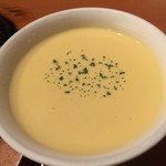 レストランさとう - セットのスープ