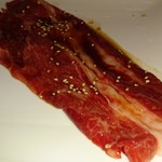 sumibiyakinikuhiyoriya - カルビ薄切り