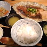 双寿 - 金目鯛煮おろし(2017/10)