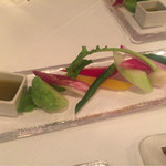 季節野菜のバーニャカウダ