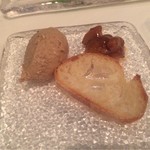 サーラ アマービレ - 白レバーのムースと栗 マルサラ風味