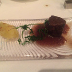 サーラ アマービレ - 和牛の赤ワイン煮と金時芋