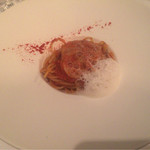 サーラ アマービレ - スパゲッティ オマール海老のトマトソース