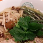 麺屋 六感堂 - 山菜煮干蕎麦（過去の限定メニュー）