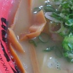 天下一品 - メンマも美味しい