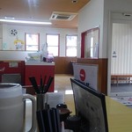 天下一品 - 店内