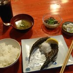 じぃま - 焼サンマ定食