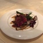 ナプレ - 山形牛のソテー 赤ワインソーストリュフ香