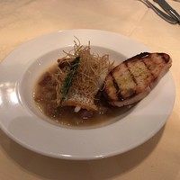 ナプレ 横浜高島屋店 - 真鯛のソテー ポルチーニ茸と栗のズッパ